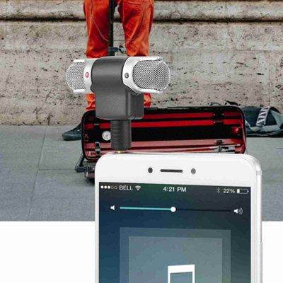 3.5mm Mini Digital Stereo Microphone-Professional Handheld Wireless ...