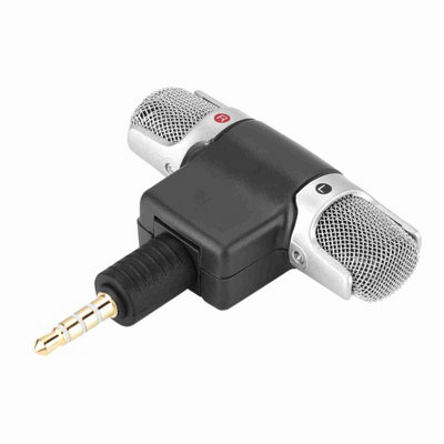 3.5mm Mini Digital Stereo Microphone-Professional Handheld Wireless ...
