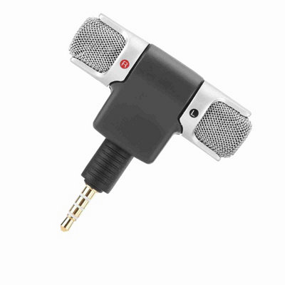 3.5mm Mini Digital Stereo Microphone-Professional Handheld Wireless ...