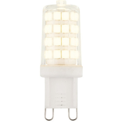 3.5W G9 Cool White LED Bulb - 400 Lumen Output - 4000k Colour Temperature