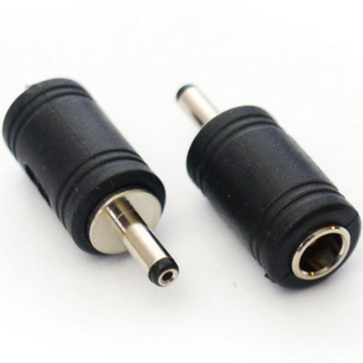3.5x1.3mm Male to 5.5x2.5mm Female DC Adapter Converter Jack Camera Plug CCTV Price Comparisons | Compare The Build