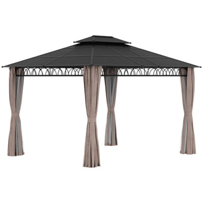 3.6 x 3 (m) Polycarbonate Gazebo