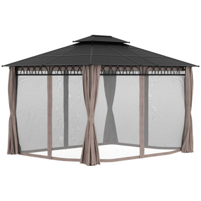 3.6 x 3 (m) Polycarbonate Gazebo - 8