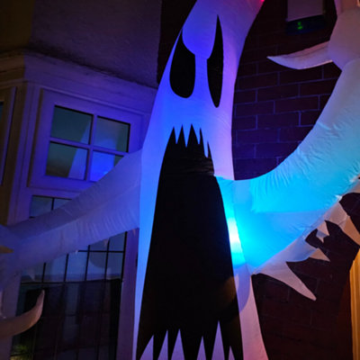 3.6m (11.8ft) Inflatable Colourful Halloween Ghost