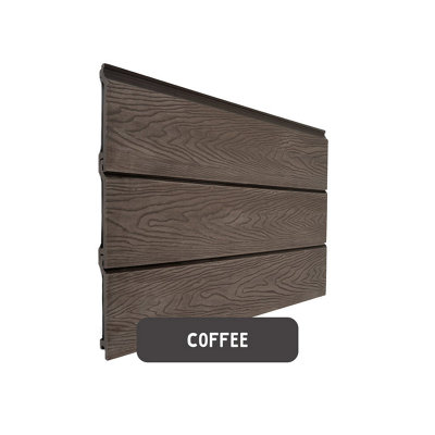 3.6M Core Coffee Cladding Board - 40 Boards - 21M2 - External Wall ...
