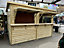 3.6m x 2.4m Grenwich Chalet - Timber - L280 x W390 x H262 cm - Minimal Assembly Required