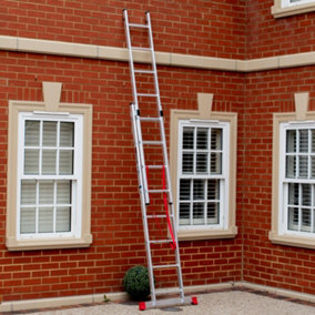 3.70m Rung Home Master 2 Section Extension Ladder