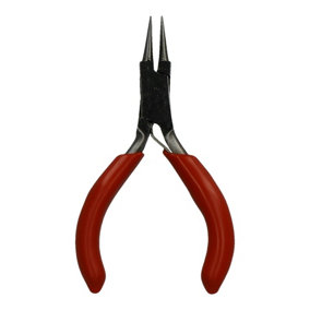 3" (75mm) Round Nose Box Joint Plier Mini Jewellers Circlip Pliers Engineers