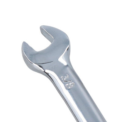 3/8" AF SAE Imperial Flexible Flexi Head Ratchet Spanner Combination Wrench