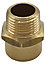 3/8" BSP Female x NPT Male Connector Thread Joiner Adaptor UK Thread to American
