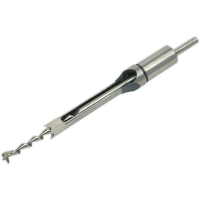 3/8" Chisel & Drill Set Suits ys08919 Hollow Chisel Mortiser Mortise Drill DIY at B&Q