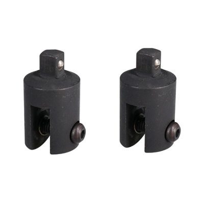 3/8" Drive Breaker Power Knuckle Bar Replacement Spare Flexi Head Socket 2pk