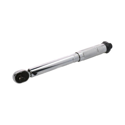 3/8" Drive Click Torque Ratchet Wrench 5 - 25Nm / 4 - 18 ft/lbs Fully Adjustable