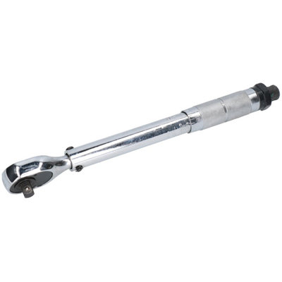 3/8" drive click torque wrench 19 - 110Nm / 15- 81 ft/lbs