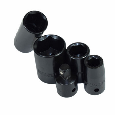 Bergen Steckschlüssel-Set 37-teilig – Metrisch & Inch, 1/2" & 3/8" Antrieb, Flach & Tief, Für Profi & Hobby