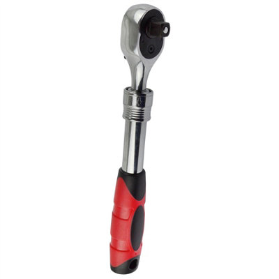 3/8" drive Extendable Ratchet 9"-13" (225mm-320mm) socket driver