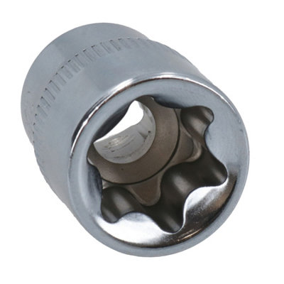 US PRO Tools 12Pc 3/8" Dr E Torx Sockets On Rail E4 To E20 Female - Foto 11