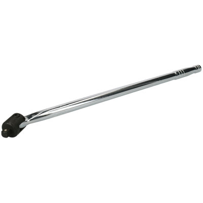 3/8" Drive Knuckle Power Breaker Bar 18" Handle Flexible Black Oxide Head Wrench