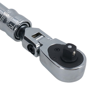 3/8" drive ratchet flexible extending extendable socket driver 240-340mm