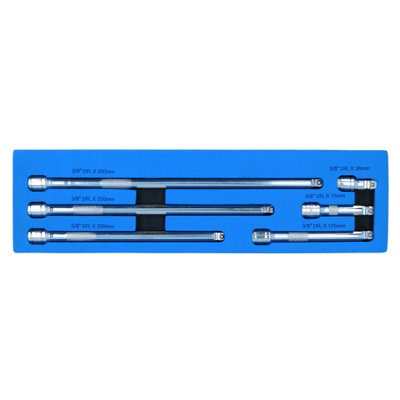 10 WOBBLE POWER EXTENSION BARS DRIVER BITS 3/8 BSPPEB3