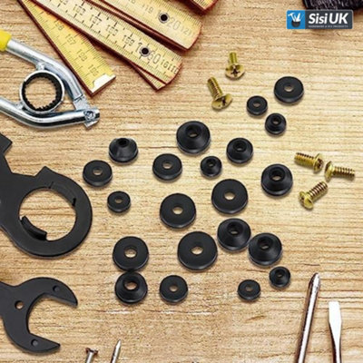 3/8 Inch Tap Washers Pack of 10 Rubber Replacement Washers for Bathroom ...