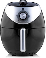 3.8 Litre Capacity Air Fryer With 30 Minute Timer 1450W, Black