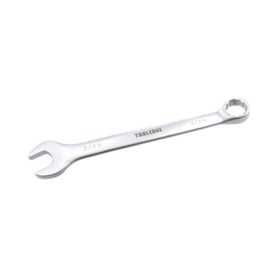 3/8" Whitworth Combination Spanner Chrome Vanadium Steel 220mm Wrench