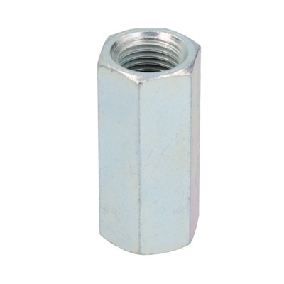 M10 x 1mm Inline Female Brake Pipe Joiner Connector Fitting For 3/16