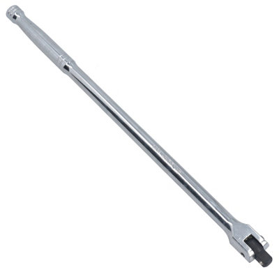 3/8in Drive Breaker / Power / Knuckle Bar With Built In Flexi Head 15in / 380mm