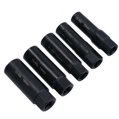 3/8in Drive Deep Impact Twist Spiral Sockets Extractor Metric Sizes 10 - 16mm
