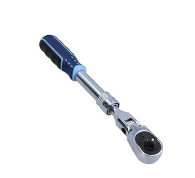 3/8in Drive Extendable + Flexible Ratchet Socket Driver 72 Teeth Quick ...