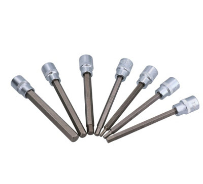 Long metric allen clearance sockets