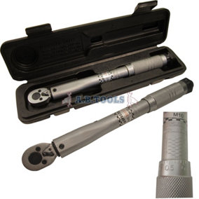 3/8in drive professional torque ratchet wrench 5 to 25 Nm  4 - 18 ft-lbs