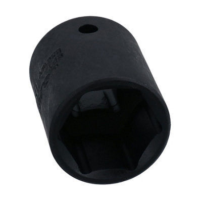 3/8in Drive Shallow Metric MM Impact Sockets 8mm-19mm 6 Sided 12pc Set