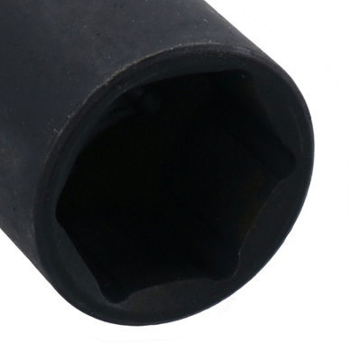 3/8in Drive Shallow Stubby Metric Sockets 6 Sided Single Hex 7mm-19mm 13pc