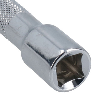 Verlängerungsstange 1/2 Zoll - Wackel-Verlängerung Für 1/4, 3/8 & 1/2 Zoll - 250mm Chrom-Vanadium Verchromt