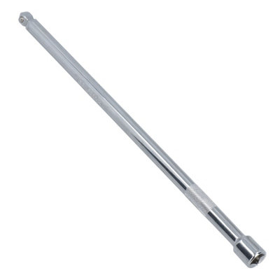 Ratchet and Socket Extension Bar set 3 Ratchets 9 Extensions 1/4 3/8 1