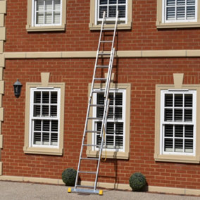 3.99m Trade Master Pro 3 Section Extension Ladder