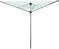 3 Arm Rotary Clothes Dryer Garden Outdoors Washing Line 26m Drying Space
