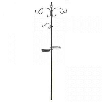 3 Arms Garden Bird Feeding Station Feeder - 4