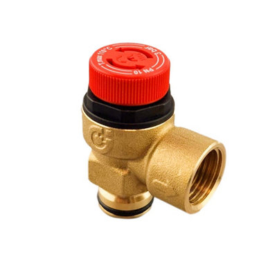 3-Bar Pressure Relief Valve (PRV) (Baxi/Main/Potterton) 248056 5116238