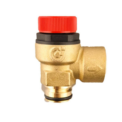 3-Bar Pressure Relief Valve (PRV) (Baxi/Main/Potterton) 248056 5116238