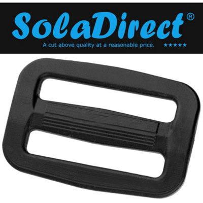 3 Bar Tri Glide Sliders Buckles Fasteners for 25 mm / 1 in Webbing ...