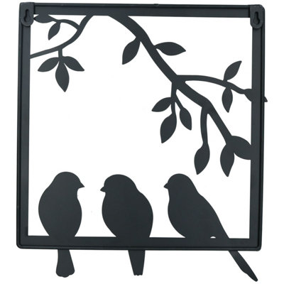 Argan Oil Of Morocco CREATCABIN Bird Metal Wall Decor Birds On Branch ...