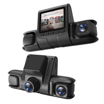 3 Channels HD Surveillance Image Car Recorder