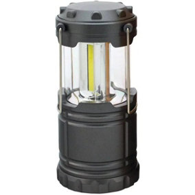 3 COB Lantern LED Light - Portable 260 Lumen Made from ABS, Emergency Torch Light 8hrs Run Time
