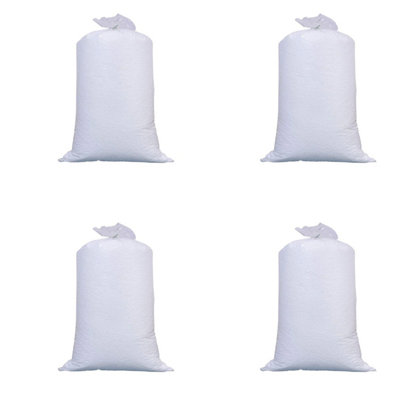 3 Cubic Feet High Quality White Polystyrene Beads Bean Bag Filler
