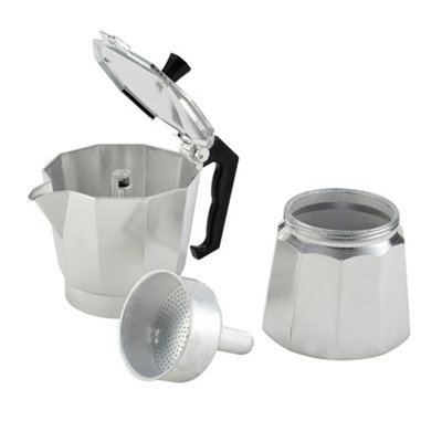 3 Cup 150ml Stovetop Espresso Maker Italian Moka Pot