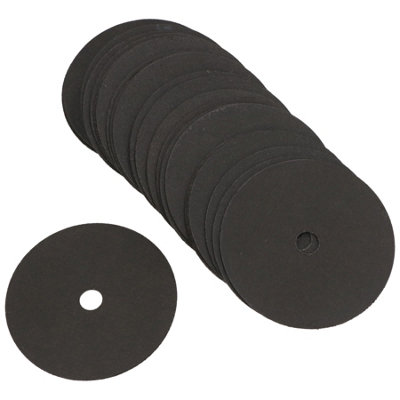 thumbnail image 2 of Cross Road Game Calls – 25 Pre-cut Slate Discs For Friction Turkey Call Supplies 2 of 4