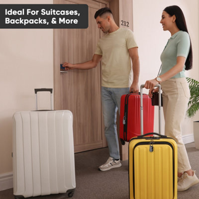 3 Digit Combination Suitcase Padlocks - 6